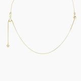 Roma Italian Adjustables Extenders Adjustable Venezia Box Necklace Extender (Gold)