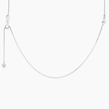 Roma Italian Adjustables Extenders Adjustable Venezia Box Necklace Extender (Sterling Silver)