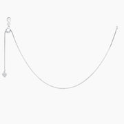 Roma Italian Adjustables Extenders Silver Adjustable Venezia Box Necklace Extender (Gold)