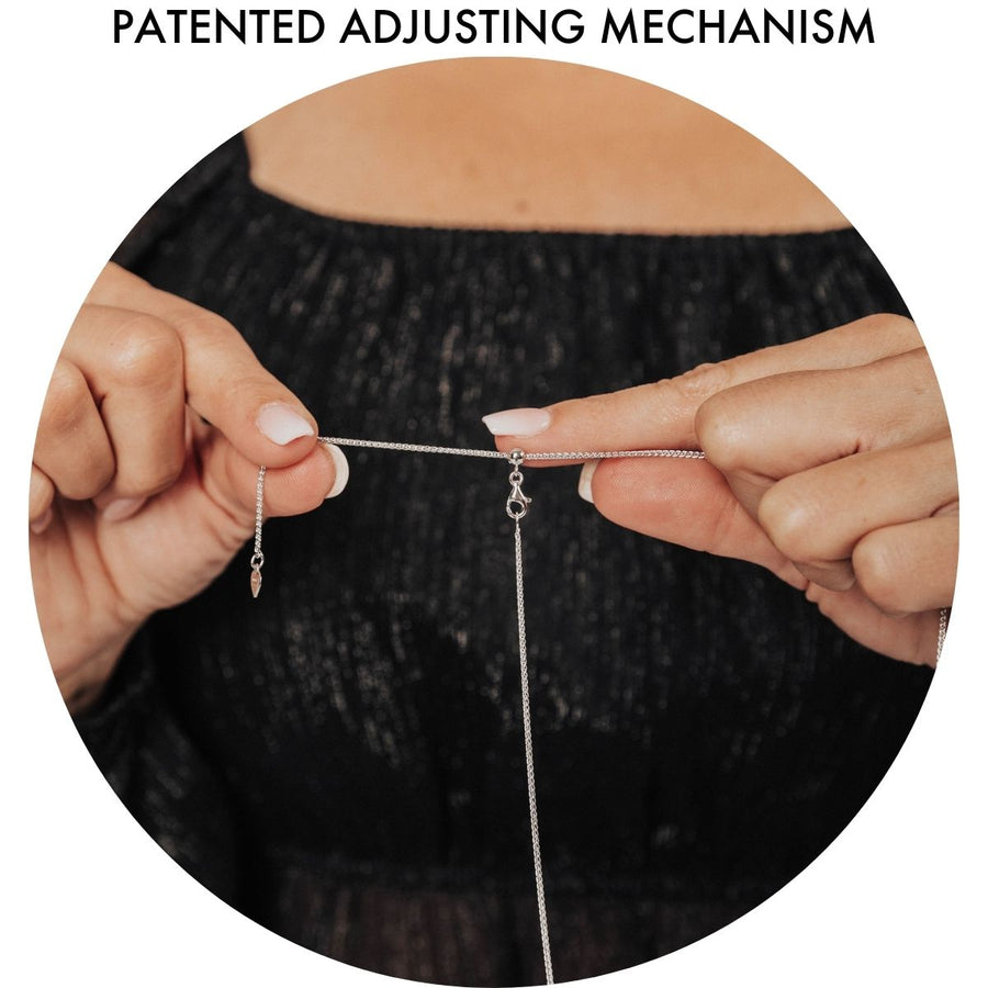 Italian Milano Twist Adjustable Chain Italian Milano Twist Adjustable Chain