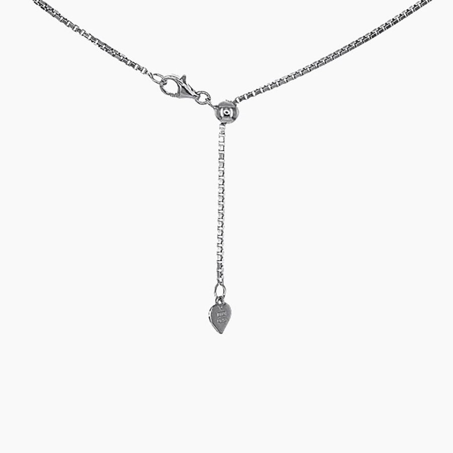 Roma Italian Adjustables Necklaces,Chains 20" Italian Venezia Box Adjustable Chain
