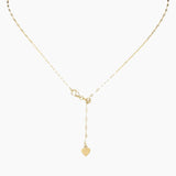 Roma Italian Adjustables Necklaces,Chains Gold 20" Italian Adjustable Specchio Mirror Chain (Gold)