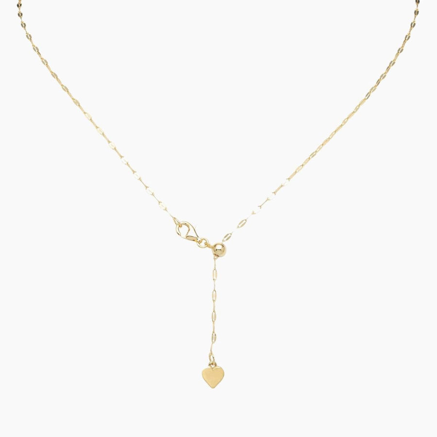 Roma Italian Adjustables Necklaces,Chains Gold 20" Italian Adjustable Specchio Mirror Chain (Gold)