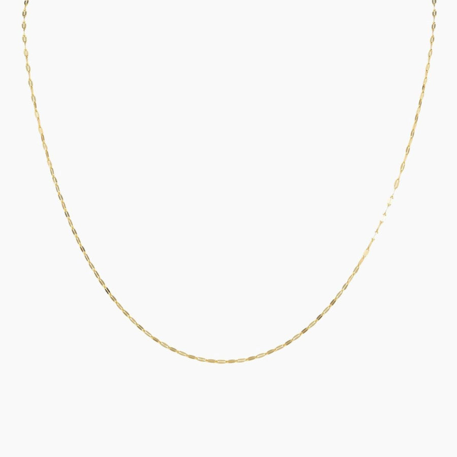 Roma Italian Adjustables Necklaces,Chains Gold 20" Italian Adjustable Specchio Mirror Chain (Gold)