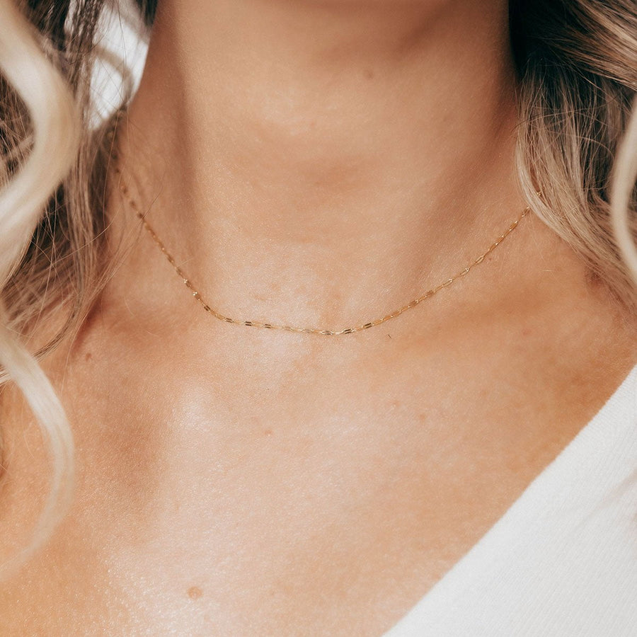Roma Italian Adjustables Necklaces,Chains Gold 20" Italian Adjustable Specchio Mirror Chain (Gold)
