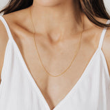 Roma Italian Adjustables Necklaces,Chains Gold 24" Italian Ferrara Diamond-Cut Bead Adjustable Chain (Gold)