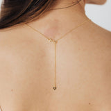 Roma Italian Adjustables Necklaces,Chains Gold 24" Italian Ferrara Diamond-Cut Bead Adjustable Chain (Gold)