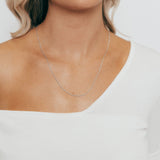 Roma Italian Adjustables Necklaces,Chains Italian Corda Rope Adjustable Chain