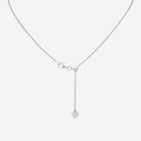 Roma Italian Adjustables Necklaces,Chains Silver 20" Italian Light Grano Wheat Adjustable Chain (Silver)