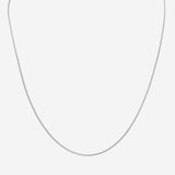 Roma Italian Adjustables Necklaces,Chains Silver 20" Italian Light Grano Wheat Adjustable Chain (Silver)