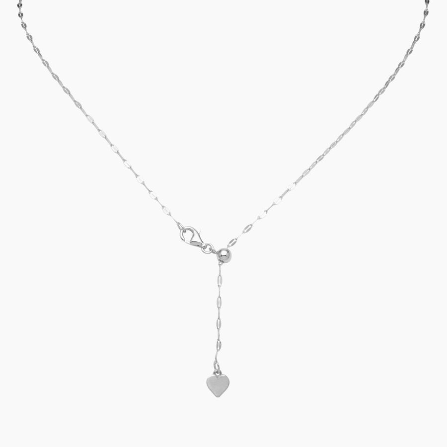 Roma Italian Adjustables Necklaces,Chains Silver 20" Italian Sterling Silver Adjustable Specchio Mirror Chain