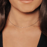 Roma Italian Adjustables Necklaces,Chains Silver 20" Italian Sterling Silver Adjustable Specchio Mirror Chain