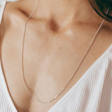 Roma Italian Adjustables Necklaces,Chains Silver 24" Italian Ferrara Diamond-Cut Bead Adjustable Chain (Silver)