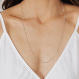Roma Italian Adjustables Necklaces,Chains Silver 24" Italian Ferrara Diamond-Cut Bead Adjustable Chain (Silver)