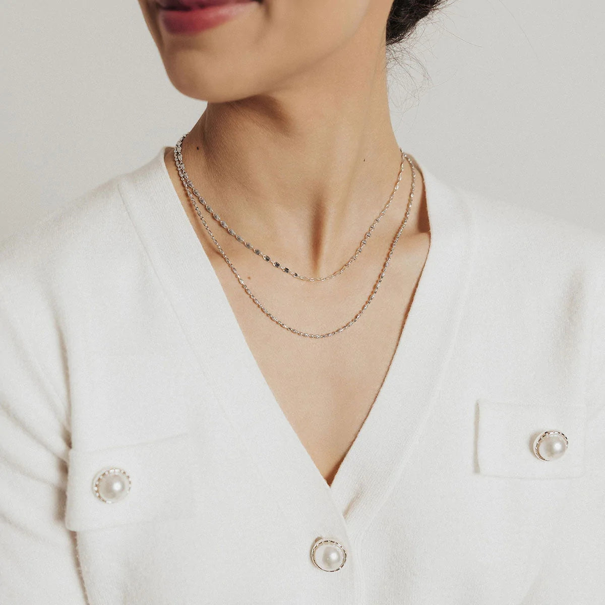 Roma designer jewelry adjustable 2025 chain