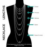 Roma Italian Adjustables Necklaces,Chains Silver 24" Italian Sterling Silver Verona Cable Adjustable Chain