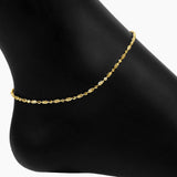 Roma Italian Adjustables Necklaces Italian Luna Bead Adjustable Chain