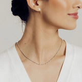 Roma Italian Adjustables Necklaces Italian Luna Bead Adjustable Chain