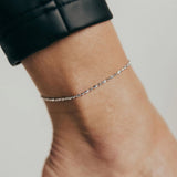 Roma Italian Adjustables Necklaces Italian Luna Bead Adjustable Chain