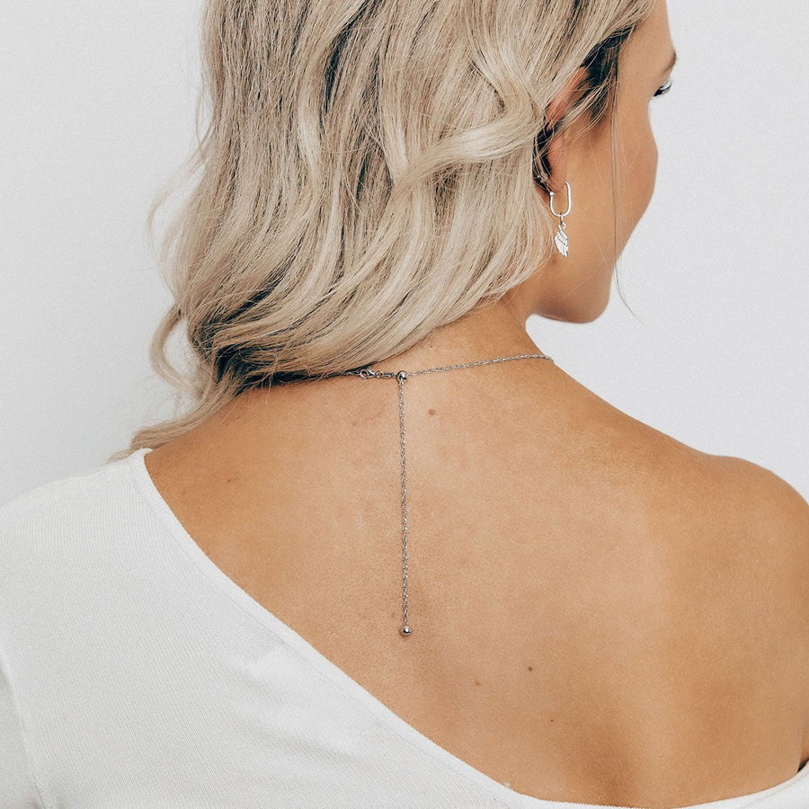 Roma Italian Adjustables Necklaces Silver 20" Italian Sterling Silver Milano Twist Adjustable Chain