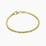 Roma Private Collection Bracelets Color / Gold Bella Sparkling Gold Bracelet