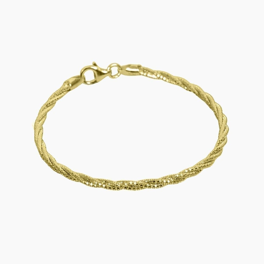 Roma Private Collection Bracelets Color / Gold Bella Sparkling Gold Bracelet