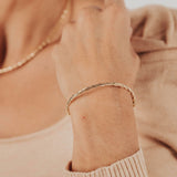 Roma Private Collection Bracelets Color / Gold Bella Sparkling Gold Bracelet