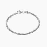 Roma Private Collection Bracelets Color / Silver Bella Sparkling Silver Bracelet