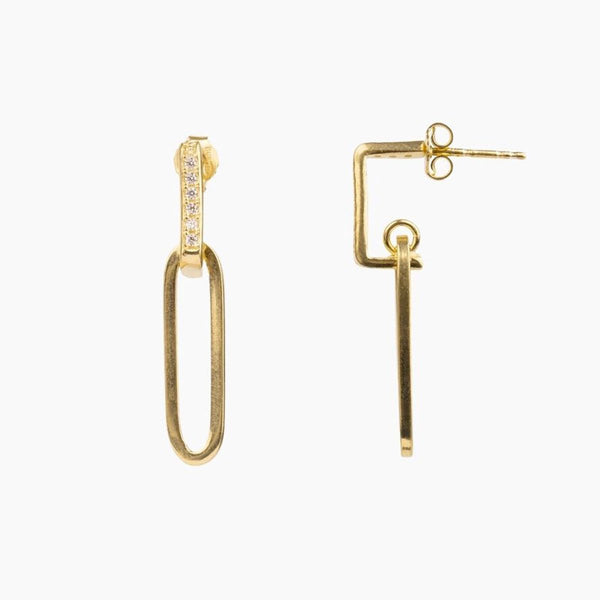 Roma Chain Duster Earrings