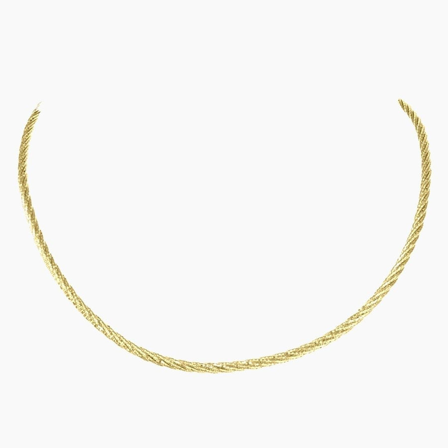 Roma Private Collection Necklaces Bella Sparkling Gold Necklace