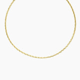 Roma Private Collection Necklaces Bella Sparkling Gold Necklace