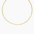 Roma Private Collection Necklaces Bella Sparkling Gold Necklace