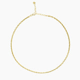 Roma Private Collection Necklaces Bella Sparkling Gold Necklace