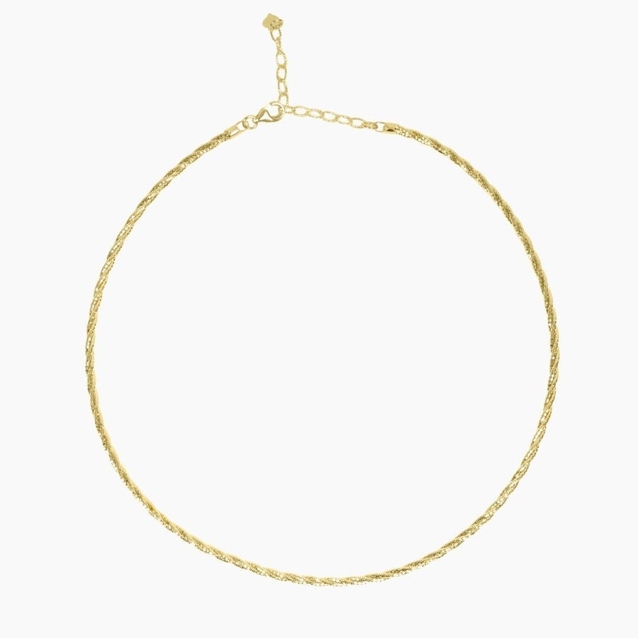Roma Private Collection Necklaces Bella Sparkling Gold Necklace