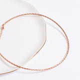Roma Private Collection Necklaces Bella Sparkling Rose Gold Necklace