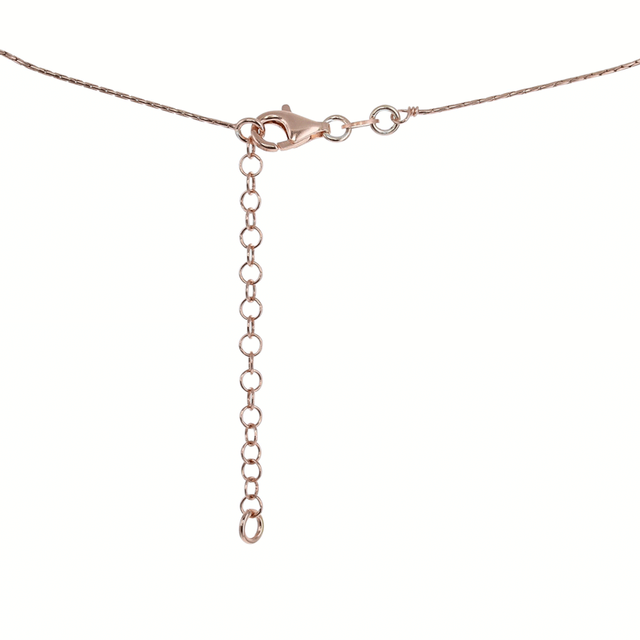 Roma Private Collection Necklaces Color / Rose Gold Private Collection Silver & Rose Gold Textured Bead Necklace