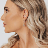 Roma Silver Collection Earrings Silver Roma Tree of Life Earrings (Silver)