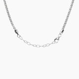 Roma Silver Collection Necklaces,Chains Italian Sterling Silver Popcorn Bombe Chain