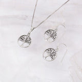 Roma Silver Collection Pendants Albero Tree of Life Pendant