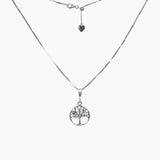 Roma Silver Collection Pendants Pendant + Chain Albero Tree of Life Pendant