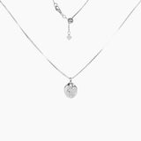 Roma Silver Collection Pendants Pendant + Chain Antique Hammered Cross Charm Pendant (Silver)