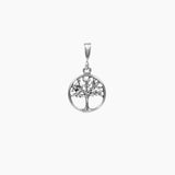 Roma Silver Collection Pendants Silver Albero Tree of Life Pendant