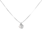 Roma Silver Collection Pendants Silver Antique Hammered Cross Charm Pendant (Silver)