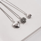 Roma Silver Collection Pendants Sterling Silver Angel Wing Locket