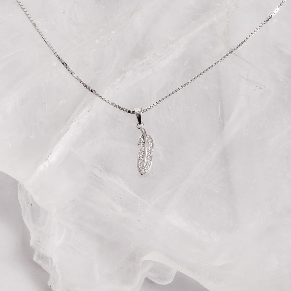 Touchstone crystal initial necklace deals