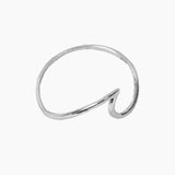 Roma Silver Collection Rings Roma Wave Sterling Silver Ring
