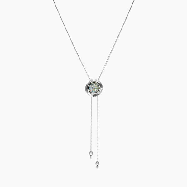 Sterling silver 2025 bolo necklace