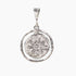 Roman Glass Jewelry Pendants Pendant Replica Widow's Mite Sterling Silver Pendant