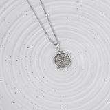 Roman Glass Jewelry Pendants Replica Widow's Mite Sterling Silver Pendant