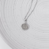 Roman Glass Jewelry Pendants Replica Widow's Mite Sterling Silver Pendant